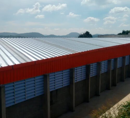 Estrutura Metálica - Santana de Parnaíba (SP) 2017